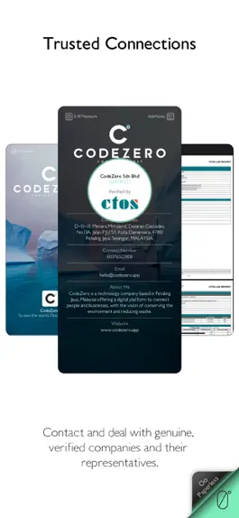 Game screenshot ZERO BrandCard™ hack