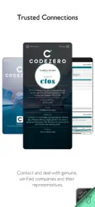 ZERO BrandCard™ screenshot #3 for iPhone