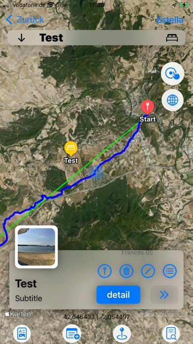 Screenshot #3 pour Camino Logger