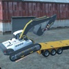 Excavator  Simulator 3D pro icon