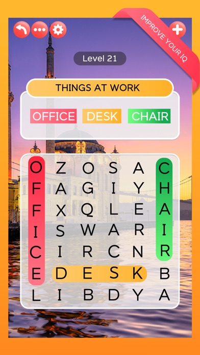 Word Voyage: Word Search Screenshot