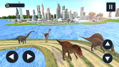 Jurassic Dinosaur Racing 2 Screenshot