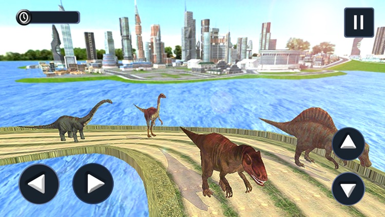 Jurassic Dinosaur Racing 2