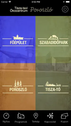Tisza-tavi Ökocentrum screenshot 3