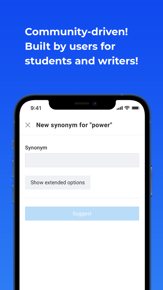 #3. Power Thesaurus (iOS) 由: Radyushin Pty Ltd