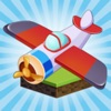 飛行機を合体 ~マージひこうき おもしろい合成放置ゲーム育成 - iPhoneアプリ