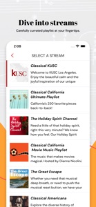 Classical KUSC screenshot #3 for iPhone