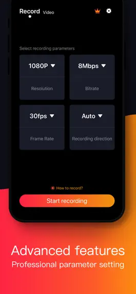 Game screenshot Screen Recorder-recording app. mod apk
