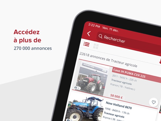 Screenshot #5 pour Agriaffaires