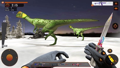 Wild Dinosaur Hunter:Zoo Gamesのおすすめ画像2