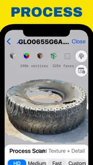 How to cancel & delete michelin 3d scan 3