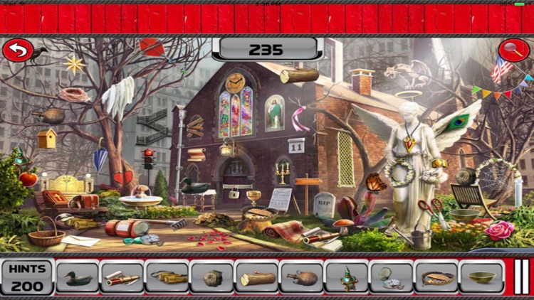 Misty Morning Hidden Objects