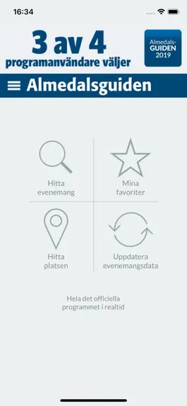Game screenshot Almedalsguiden apk