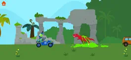 Game screenshot Dinosaur Guard Games for kids apk