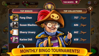 Bingo Battle - BINGO games Screenshot