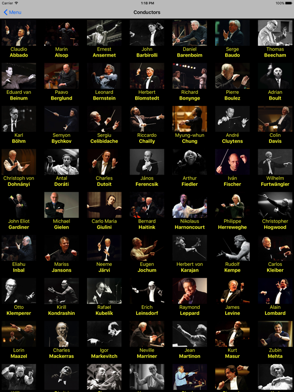 Screenshot #5 pour Great Conductors