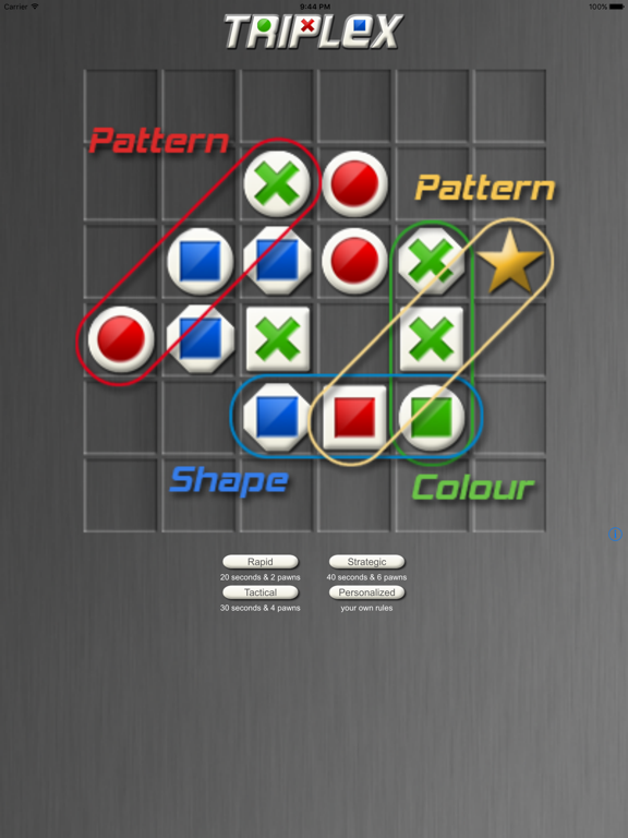 Screenshot #4 pour Triplex lite - board game