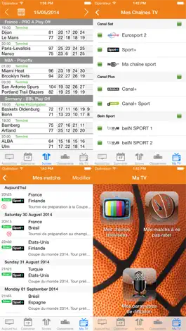 Game screenshot Basket TV apk