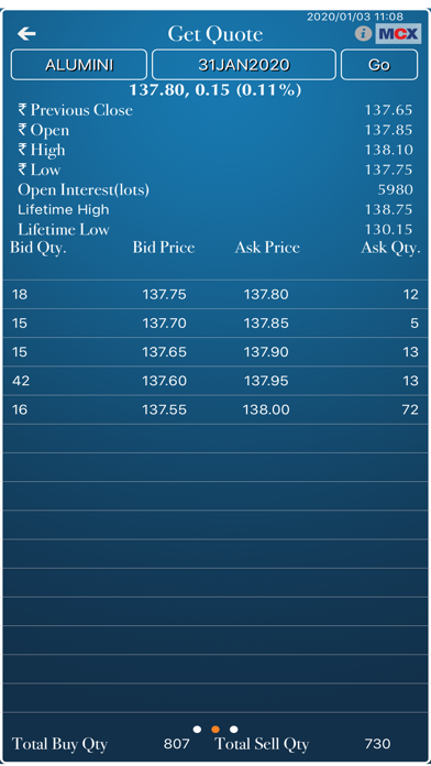 MCX Screenshot