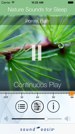 Game screenshot Sound Oasis Nature Sounds Pro apk