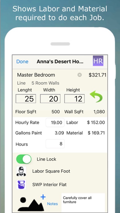 Painting Contractor Estimates screenshot-3