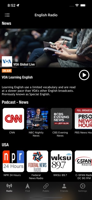 English Radio - IELTS TOEFL on the App Store