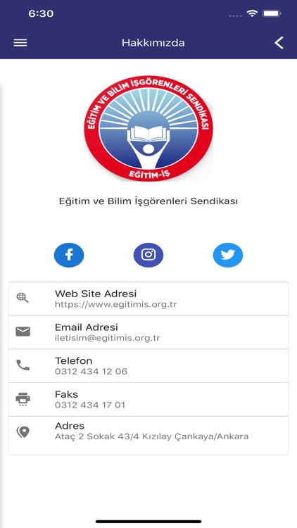 Eğitim İş screenshot-6