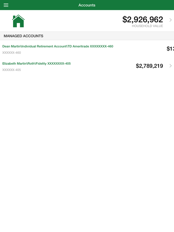 CWG Mobile iPad screenshot 1 - Business app