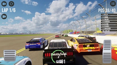 Stock Car Racing Simulator 21 screenshot 1