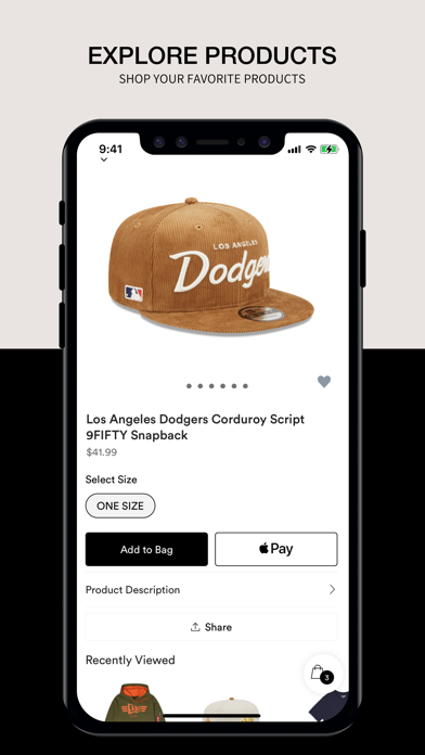 Shop New Era Screenshot