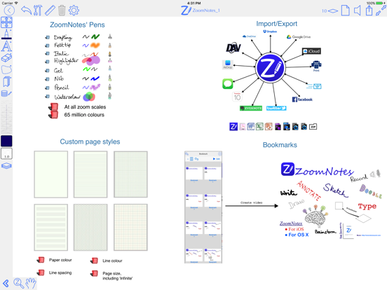 Screenshot #6 pour ZoomNotes