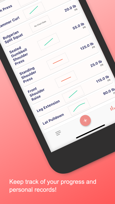SLog Fitness Screenshot