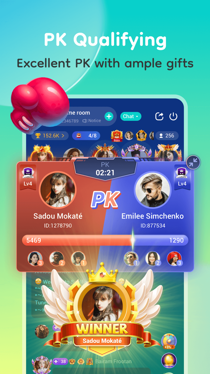 SoulFa-Group Voice Chat Rooms