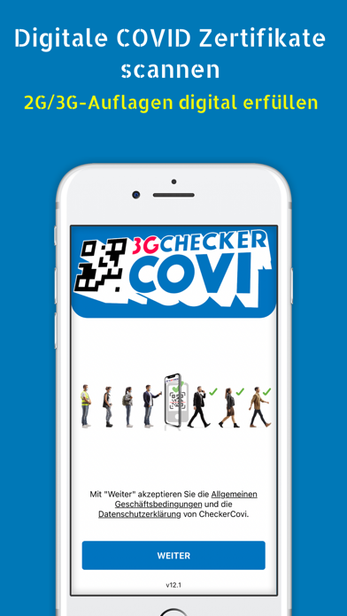 CheckerCovi Screenshot