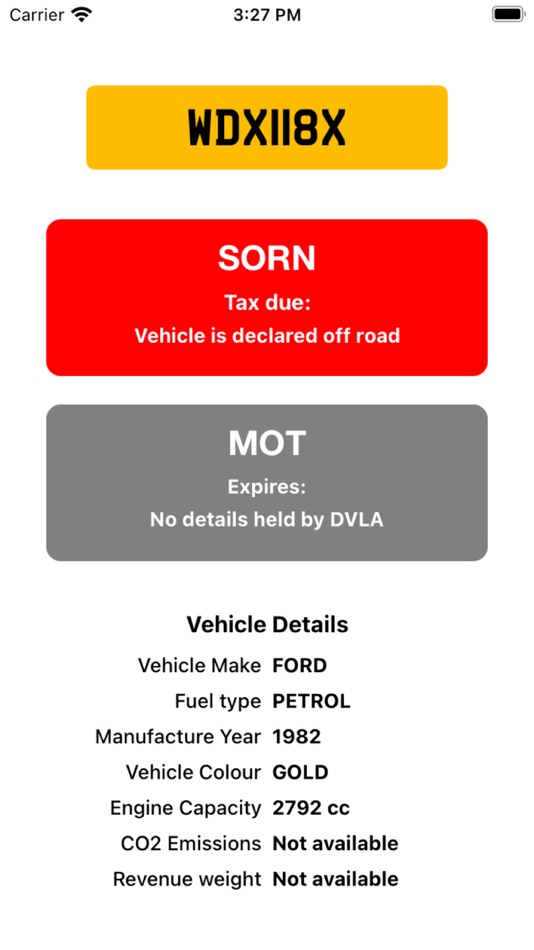 #5. MOT and TAX reminder (iOS) 由: THOMAS SCOTT MARTIN