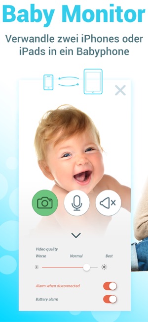 Babyphone 3g - Baby Monitor im App Store