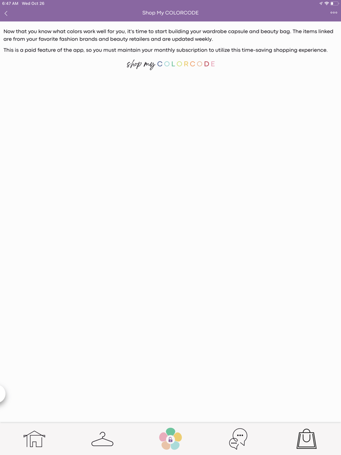 COLORCODE® Consult  Companion