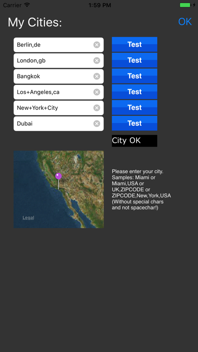 Anemometer Screenshot