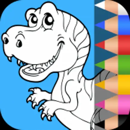Dinosaurs world, Coloring Book Cheats