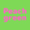 Peach green icon