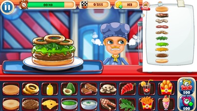Burger Cafe : Restaurant Games Screenshot