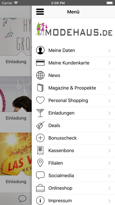 Screenshot #2 pour Modehaus.de