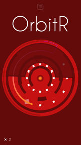 OrbitR screenshot