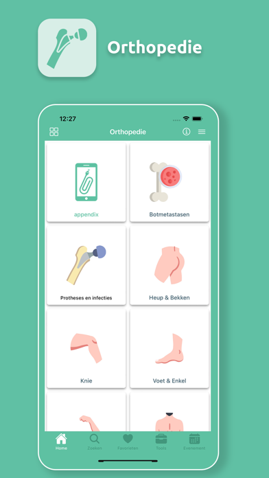 Orthopedie Screenshot