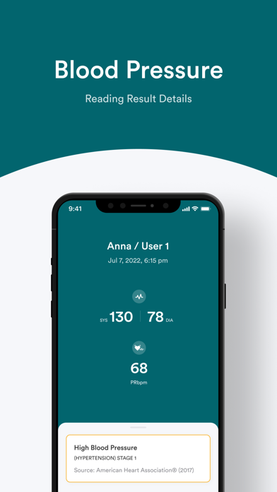 Homedics Health+ Screenshot