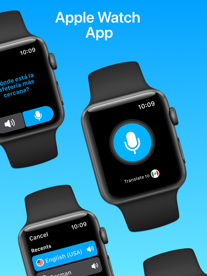 Dialog - Translate Speech