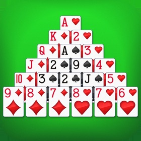 Snímky obrazovky (5) Solitaire Pyramid - Card Game