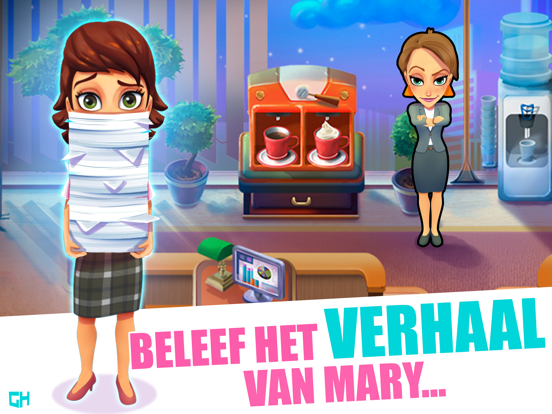 Mary le Chef - Cooking Passion iPad app afbeelding 3