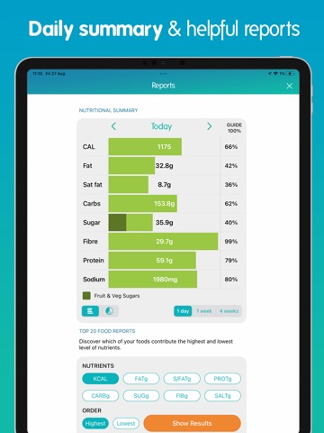 Calorie Counter +のおすすめ画像6