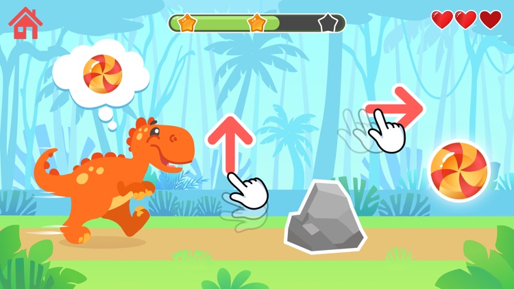 Dinosaur games for kids & baby screenshot-6
